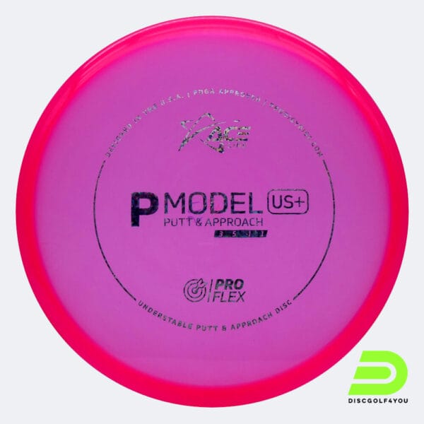 Prodigy Ace Line P US plus in rosa, im Proflex Kunststoff und ohne Spezialeffekt