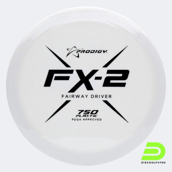 Prodigy FX-2 in weiss, im 750 Kunststoff und ohne Spezialeffekt