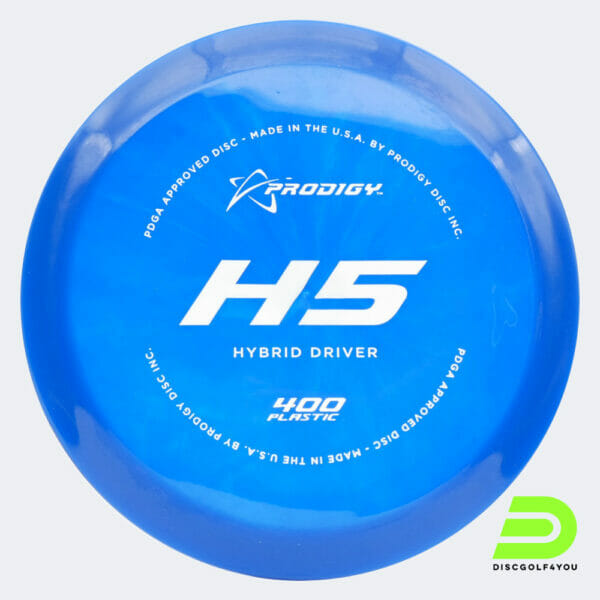 Prodigy H5 in blue, 400 plastic