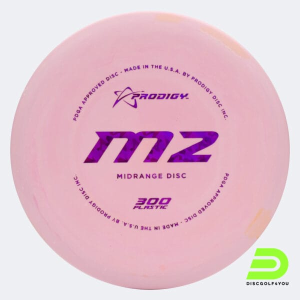 Prodigy M2 in pink, 300 plastic