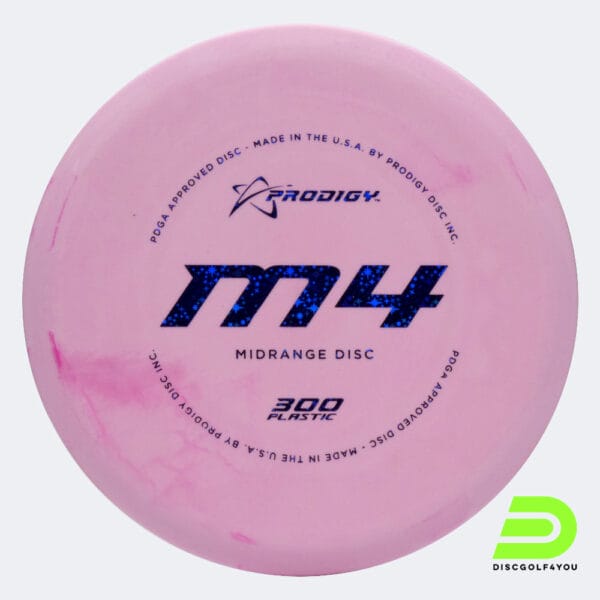 Prodigy M4 in rosa, im 300 Kunststoff und ohne Spezialeffekt
