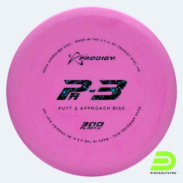Prodigy PA-3 in pink, 350g plastic