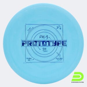 Prodigy PX-3 - Prototype in blue, 300 plastic