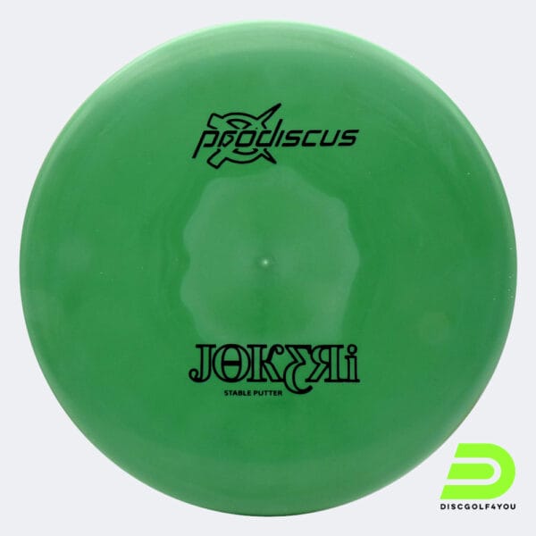 Prodiscus Jokeri in green, basic plastic