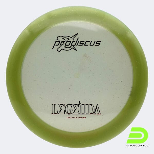 Prodiscus Legenda in green, premium plastic