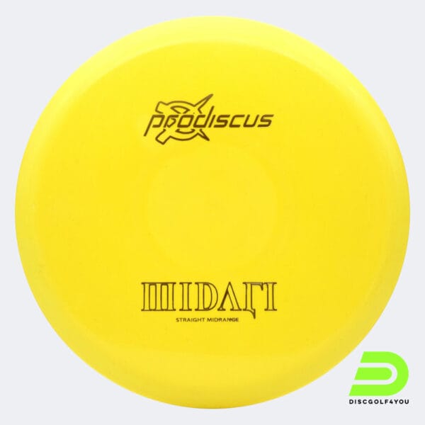 Prodiscus Midari in gelb, im Basic Kunststoff und ohne Spezialeffekt