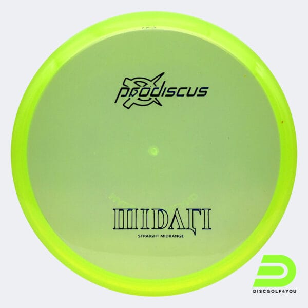 Prodiscus Midari in grün, im Premium Kunststoff und ohne Spezialeffekt