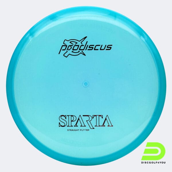 Prodiscus Sparta in turquoise, premium plastic