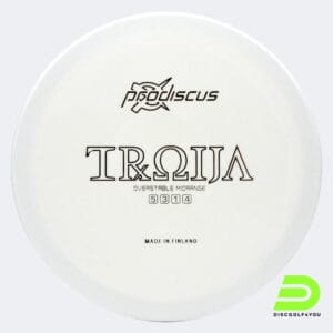 Prodiscus Troija in white, basic plastic