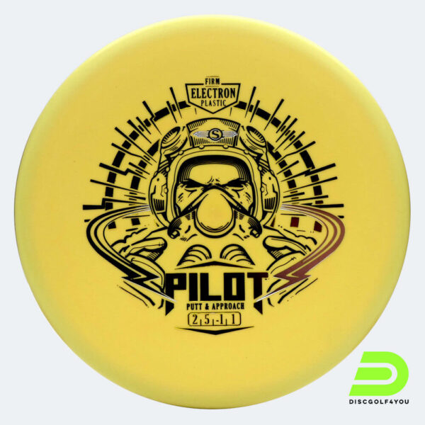 Streamline Pilot in gelb, im Electron Firm Kunststoff und ohne Spezialeffekt